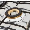 Kiriazi Gas Cooker, 5 Burners, Stainless Steel- G8900S