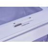 ثلاجة كريازي نوفروست، 450 لتر، فضي - KH450LN