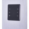 ثلاجة كريازي نوفروست، 450 لتر، فضي - KH450LN