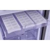 Kiriazi No-Frost Upright Deep Freezer, 6 Drawers, Black- UGH0044N