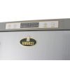 Kiriazi No-Frost Upright Freezer, 5 Drawers, Stainless Steel- KH 235 VF