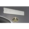 Kiriazi Solitaire No-Frost Refrigerator, 336 Liters, Black- KH336LN/3
