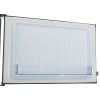 Kiriazi Solitaire No-Frost Refrigerator, 336 Liters, Black- KH336LN/3