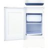 Koldair Hot and Cold Classic Water Dispenser with Built-in Refrigerator, Off White and Grey - BFW 1.1