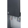 Koldair Hot and Cold Water Dispenser with Fridge, Silver - KWD BFW2.1 