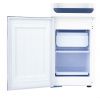 Koldair Hot & Cold Water Dispenser with Built-In Refrigerator, Dark Grey - KWDBF1.1