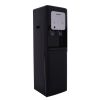 Koldair Top Load Water Dispenser with Refrigerator, 2 Faucets, Black - KWDBF31