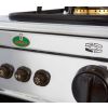 Kriazi Gas Cooker, 5 Burners, Silver- 9700SS