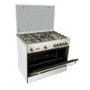 بوتجاز غاز لاجيرمانيا كلاسيكا، 5 شعلات، ستانلس ستيل- 9C103RC1X41WW
