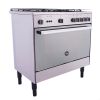 La Germania Classica Gas Cooker 5 Burners, Stainless Steel - 9D10GUB1X4AWW