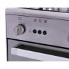 La Germania Classica Gas Cooker 5 Burners, Stainless Steel - 9D10GUB1X4AWW