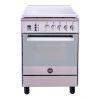 La Germania Gas Cooker, 4 Burners, Stainless Steel- 6C80GLA1X4AWW