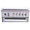 La Germania Gas Cooker, 4 Burners, Stainless Steel- 6C80GLA1X4AWW