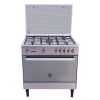 La Germania Gas Cooker, 5 Burners, Stainless Steel- 9C10GRB1X4AWW