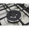 La Germania Gas Cooker, 5 Burners, Stainless Steel- 9C10GLA1X4AWW