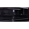 La Germania Moderna Gas Cooker 5 Burners, Stainless and Black - 9N10GUB1X4AWW