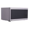 LG NeoChef Microwave Oven With Grill, 42 Liter, Silver - MH8265CIS