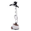 Media Tech Garment Steamer, 1750 Watt, White and Gold - MT-206