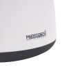 Media Tech Garment Steamer, 1750 Watt, White and Gold - MT-206