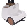 Media Tech Garment Steamer, 1750 Watt, White and Gold - MT-206