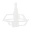 Media Tech Hand Blender with Attachments, 700 Watt - MT-HB14