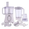 Mienta Food Processor, 800 Watt, White - FP141022