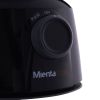 Mienta Fusion Food Processor, 1000 Watt, Black - CH23528A 