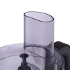 Mienta Fusion Food Processor, 1000 Watt, Black - CH23528A 