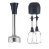 Mienta Hand Blender, 1000 Watt, Black - HB11528A