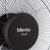 Mienta Stand Fan, 18 Inch, Black- SF35838A