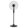Mienta Stand Fan, 18 Inch, Black- SF35838A