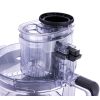 Modex Food Processor, 1000 Watt, Silver/Black - FP960