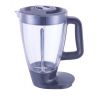 Moulinex Double Force Food Processor, 1000 Watt, Black - FP824825