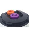 Moulinex Double Force Food Processor, 1000 Watt, Multi Color - FP823125