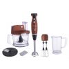 Moulinex Hand Blender Set, 1000 Watt, 1.5 Liter, Red - DD2035EG