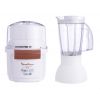 Moulinex La Moulinette Blender With Chopper 800 Watt, White - AR6801EG