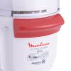 Moulinex La Moulinette Blender With Chopper 800 Watt, White - AR6801EG