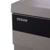 غسالة اطباق نصف حمولة اوشن، 60 سم، 15 فرد، ستانلس ستيل - ODP 815 V XB