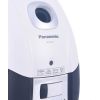 Panasonic Deluxe Series Bagged Vacuum Cleaner, 2100 Watt, Black White - MC-CG715