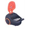 Panasonic Bagged Vacuum Cleaner, 1800 Watt, Black and Orange - MC-CG373