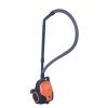Panasonic Bagged Vacuum Cleaner, 1800 Watt, Black and Orange - MC-CG373