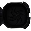 Philips Premium XXL Air Fryer, 7.3 Liters, Black - HD9650-91