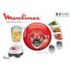 Moulinex Super Countertop Blender, 2 Liters, 700 Watt, White - LM207125 