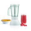 Moulinex La Moulinette Blender With Chopper 800 Watt, White - AR6801EG