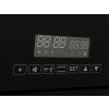 بوتجاز غاز وكهرباء بريميوم، 5 شعلات، ستانلس ستيل/اسود - PRM6090GS-AC-383-IDSH-S-F-2W