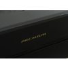 بوتجاز غاز وكهرباء بريميوم، 5 شعلات، ستانلس ستيل/اسود - PRM6090GS-AC-383-IDSH-S-F-2W