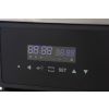 بوتجاز غاز بريميوم دوبل شيف، 5 شعلات، ستانلس ستيل/اسود - PRM6090SB-1GC-511-IDSP-DH