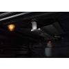 بوتجاز غاز بريميوم دوبل شيف، 5 شعلات، ستانلس ستيل/اسود - PRM6090SB-1GC-511-IDSP-DH