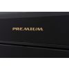 بوتجاز غاز بريميوم دوبل شيف، 5 شعلات، ستانلس ستيل/اسود - PRM6090SB-1GC-511-IDSP-DH