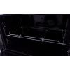 بوتجاز غاز بريميوم، 5 شعلات، ستانلس ستيل/اسود - PRM6090SS-1GC-511-IDSP-GO-2W